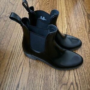 Sam Edelman Black Winter & Rain Boots